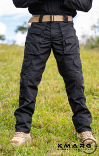 Pantalón Táctico Unisex Modelo Rescate Negro