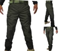 PANTALÓN TÁCTICO MODELO R3 VERDE MILITAR